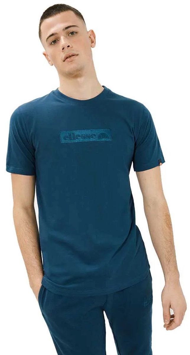Ellesse Carpinone T-shirt Met Korte Mouwen Man Blauw