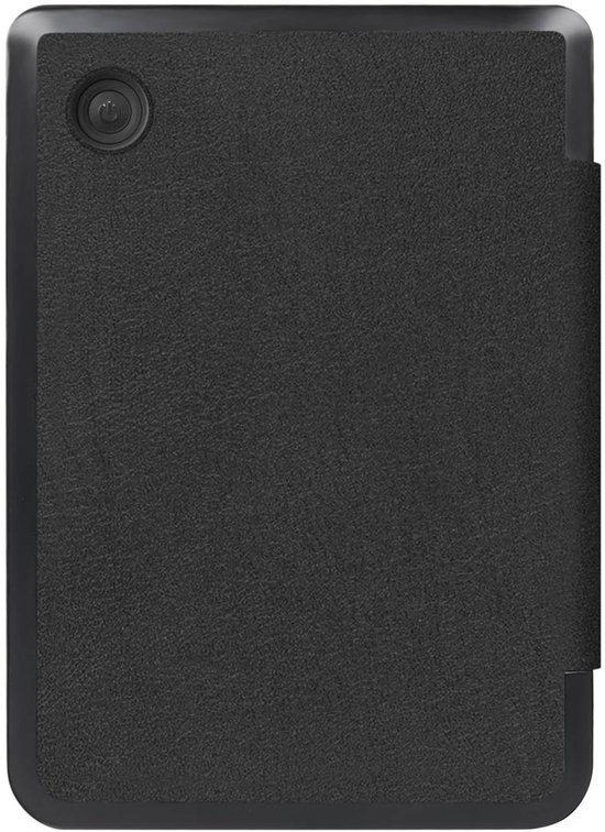 iMoshion Ereader Cover / Hoesje Geschikt voor Kobo Clara Colour / Kobo Clara BW - iMoshion Slim Hard Case Sleepcover Bookcase zonder stand - Zwart van iMoshion — afbeelding 2