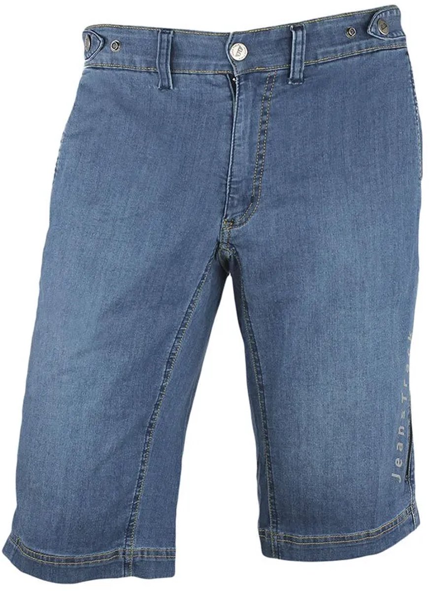 Jeanstrack Pump Korte Broek Blauw S Man