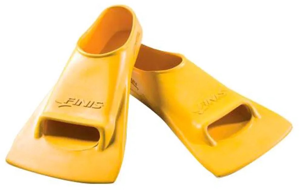 Finis zoomers gold - geel - maat 40-42