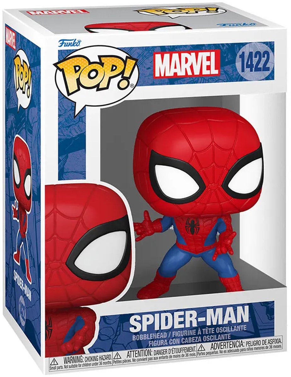 Funko Pop! Marvel: Spider-Man #1422 (New Classics) — afbeelding 6
