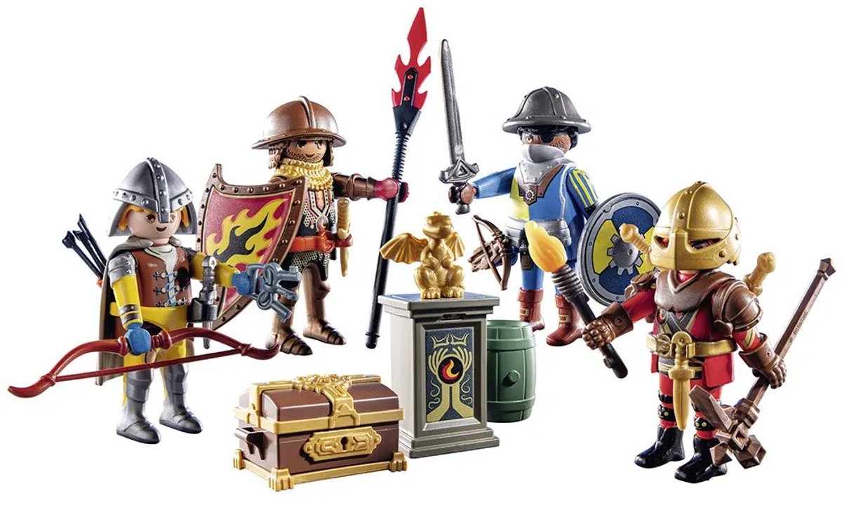 PLAYMOBIL Novelmore My Figures Ridders van Novelmore - 71487 — afbeelding 12