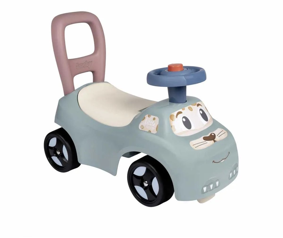 Smoby - Loopauto - Little Smoby auto Ride-On - Opbergruimte - Vanaf 10 maanden — afbeelding 14