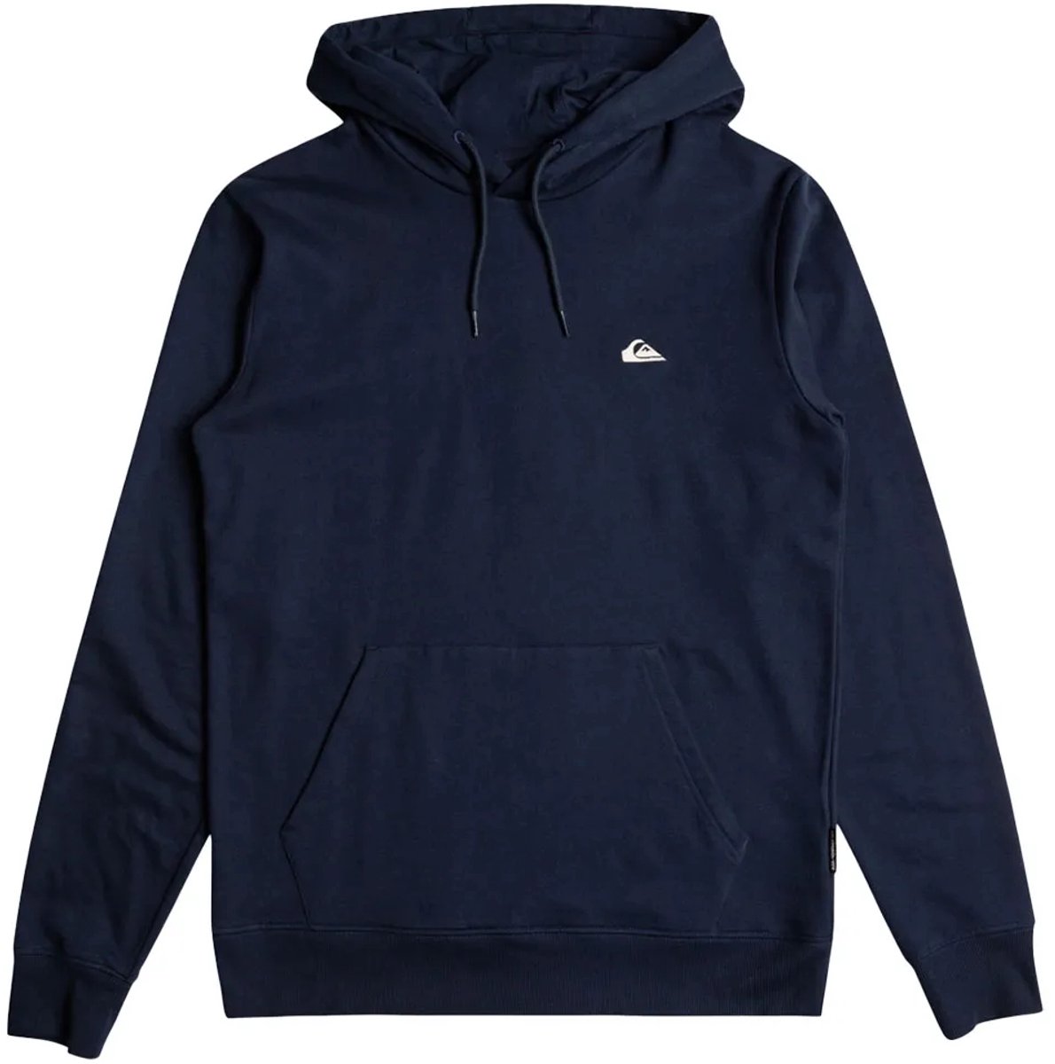 Quiksilver Basic Hoodie 12 Years Jongens Marineblauw