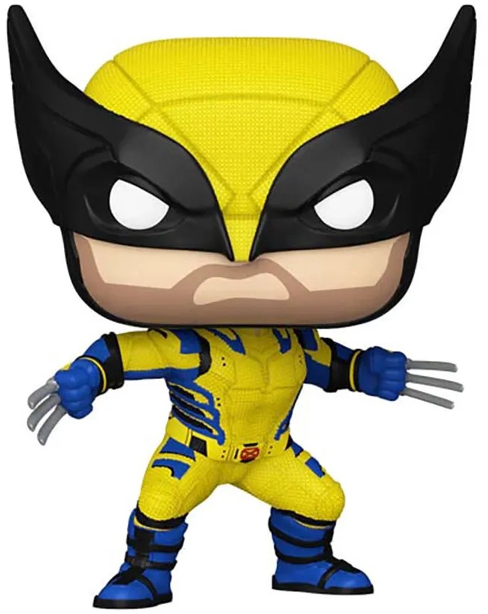 Pop Marvel: Deadpool 3 - Wolverine Funko Pop #1363 — afbeelding 3