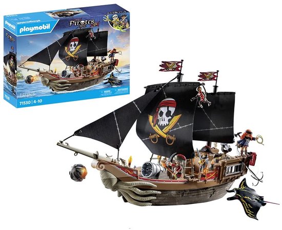PLAYMOBIL Pirates Groot piratenschip - 71530