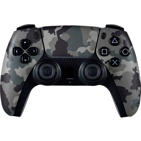 Sony PS5 DualSense Draadloze Controller - Grey Camo