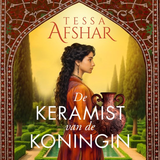 De keramist van de koningin - cover