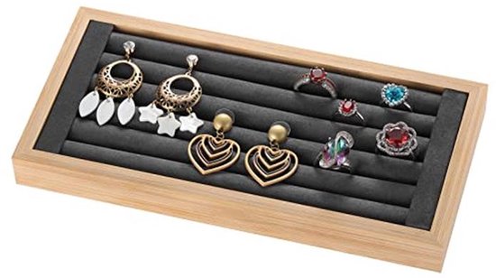 10 Stuks Ringstandaards – Wit, Plastic, 3,7 X 3 X 2,3 Cm, Voor Sieradenpresentatie