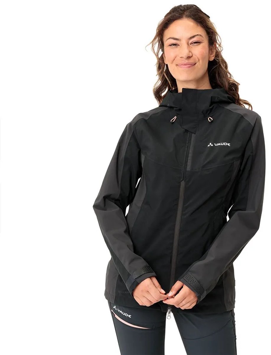 Vaude Elope Jas Zwart 42 Vrouw