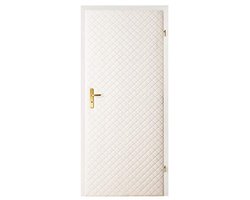 Isolerende Deurbekleding voor Zelfmontage - Geluidsisolatie en Warmtebescherming - Basic Set zonder Montageset
