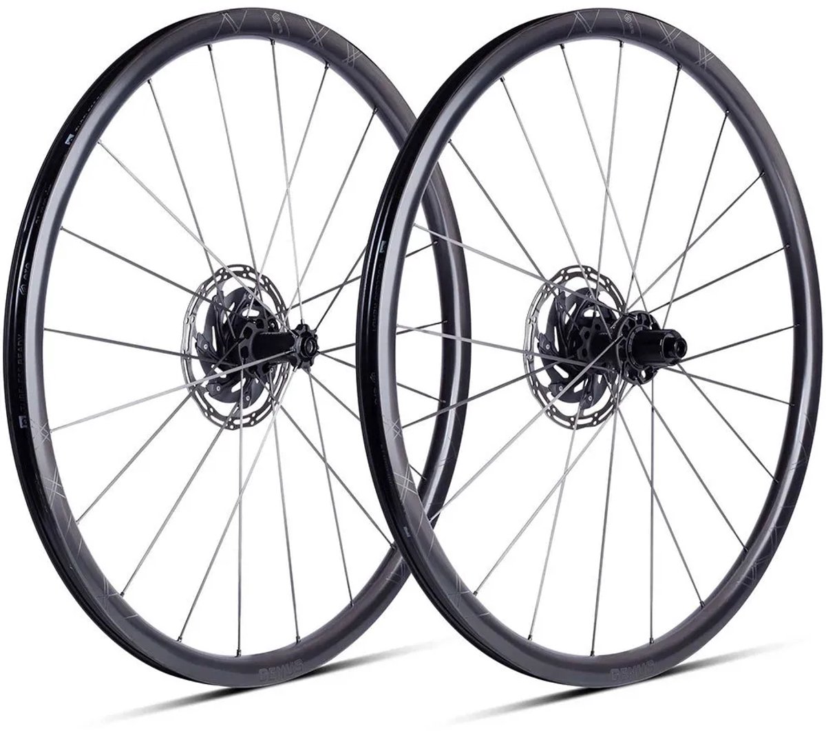 Ere Research Genus II SL30-R - 30 x 30 mm Velgen - Carbon Wielset XDR - Voor Racefiets - Koolstof - Zwart
