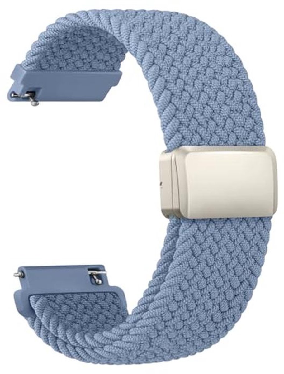 Quick Release Nylon Horlogeband 20 mm voor Dames en Heren