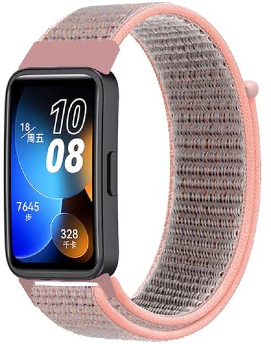 Ademend Sport Armband - Nylon Vervangende Band voor Smartwatches