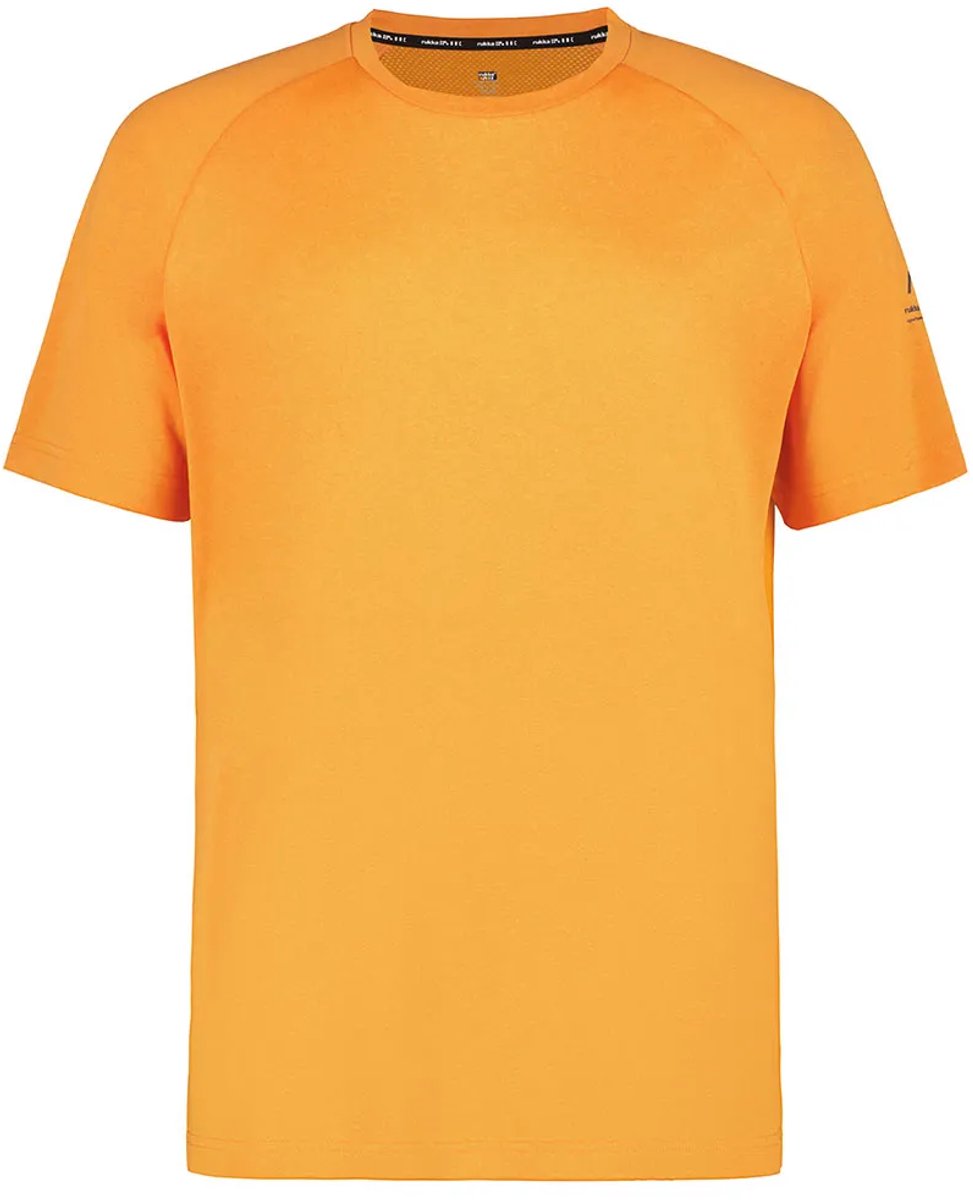 Rukka Maavesi T-shirt Met Korte Mouwen Man Oranje