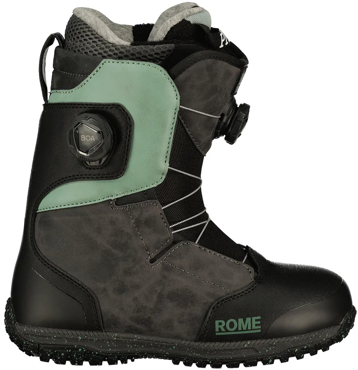 Rome Bodega Boa Snowboardlaarzen Voor Dames 26.5 Vrouw Zwart