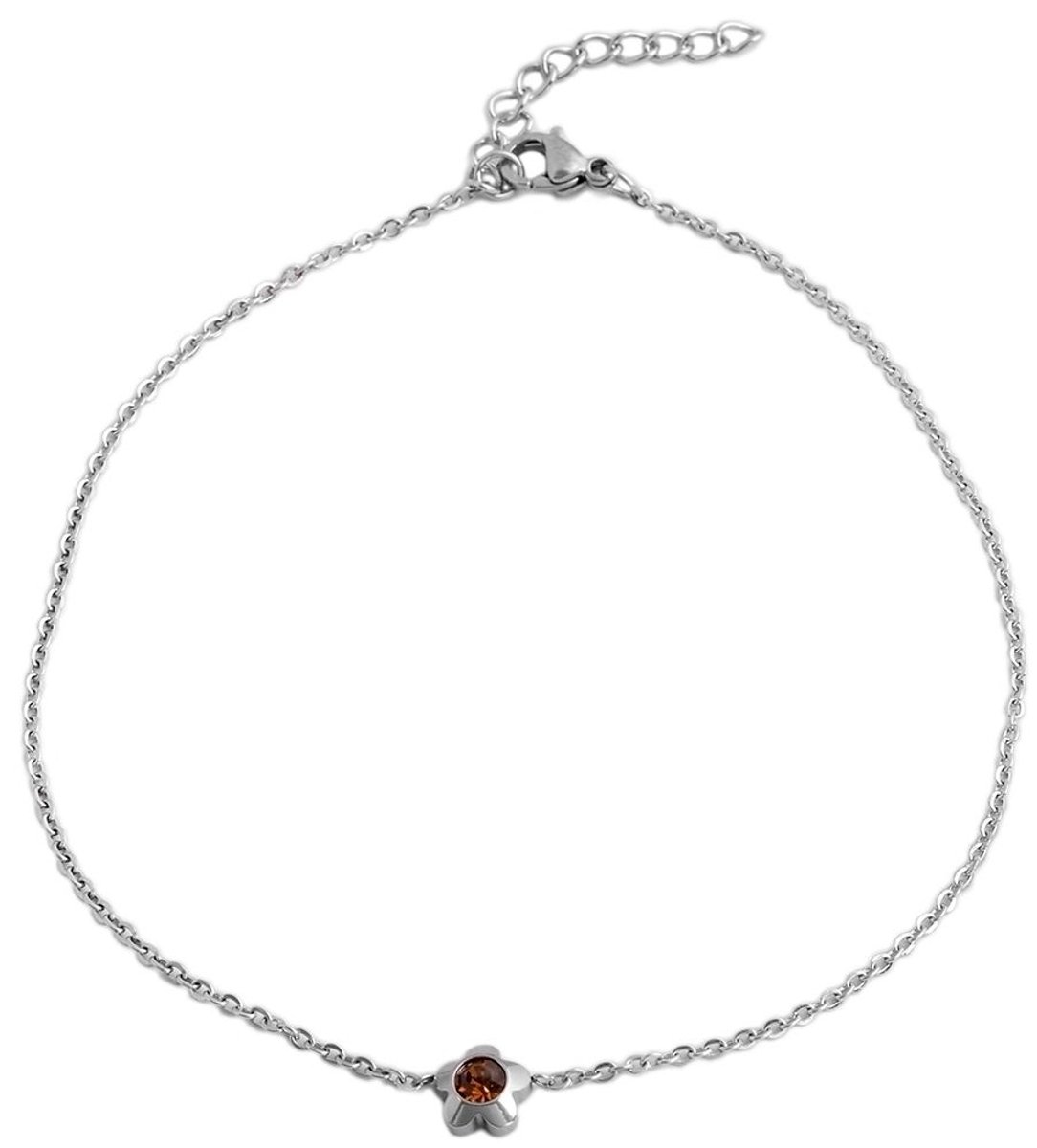 AKZENT Akzent dames voetsieraden Bente Akzent enkelbandje "Bente" gemaakt van roestvrij staal