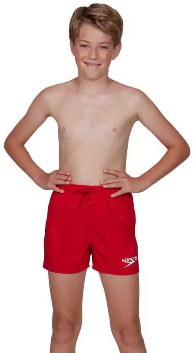 Speedo Junior Essential 13" Watershort Jongens - Rood — afbeelding 17