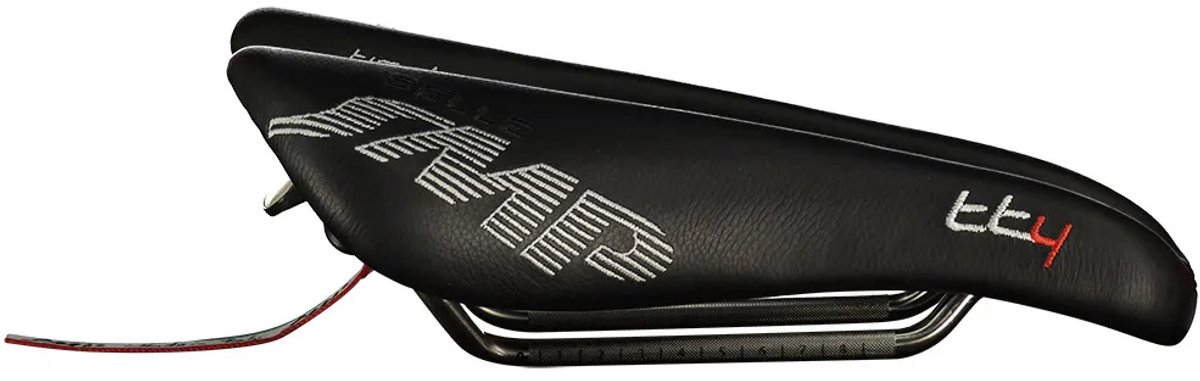 Selle Smp Tt4 Zadel Zwart 133 mm Man