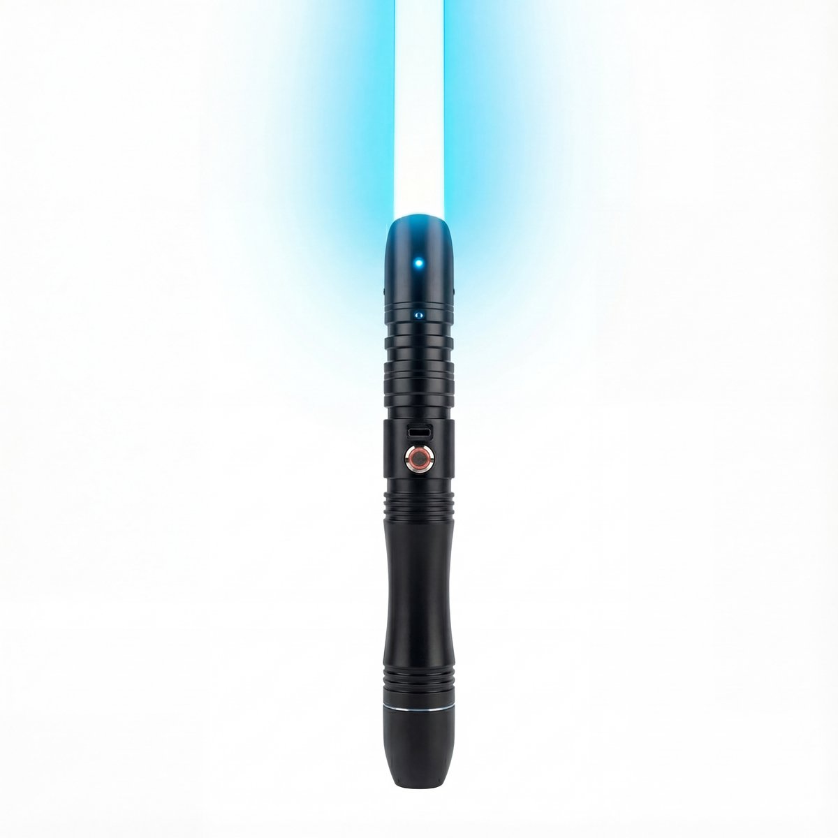 JAXY XRGB3.0 Lightsaber - "Basic" - Aluminium Lichtzwaard met App & Bluetooth - Heavy Dueling & Smooth Swing - 12W - Zwart