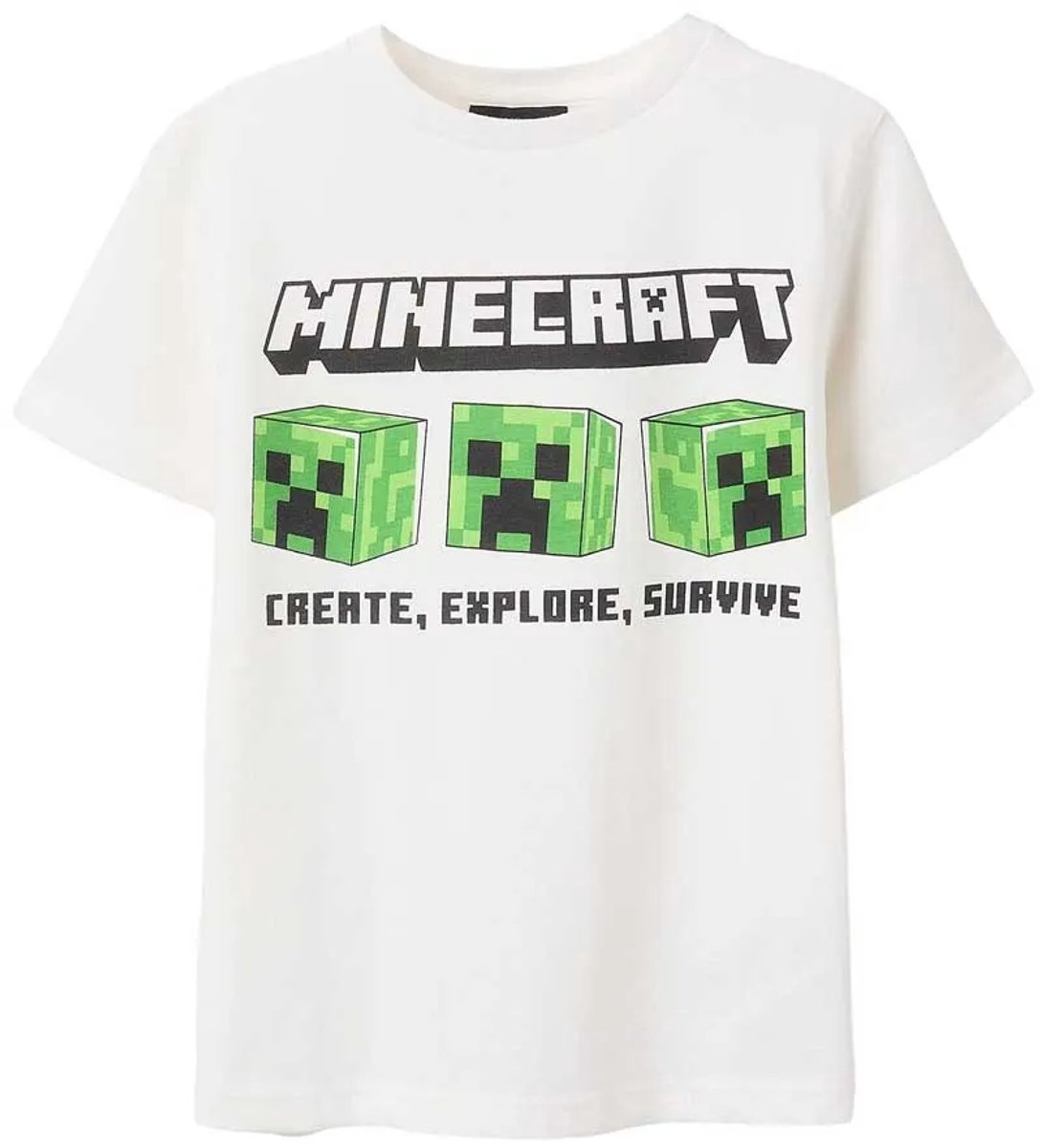 Zippy 3107048601 T-shirt Met Korte Mouwen Wit 4-5 Years Kinderen