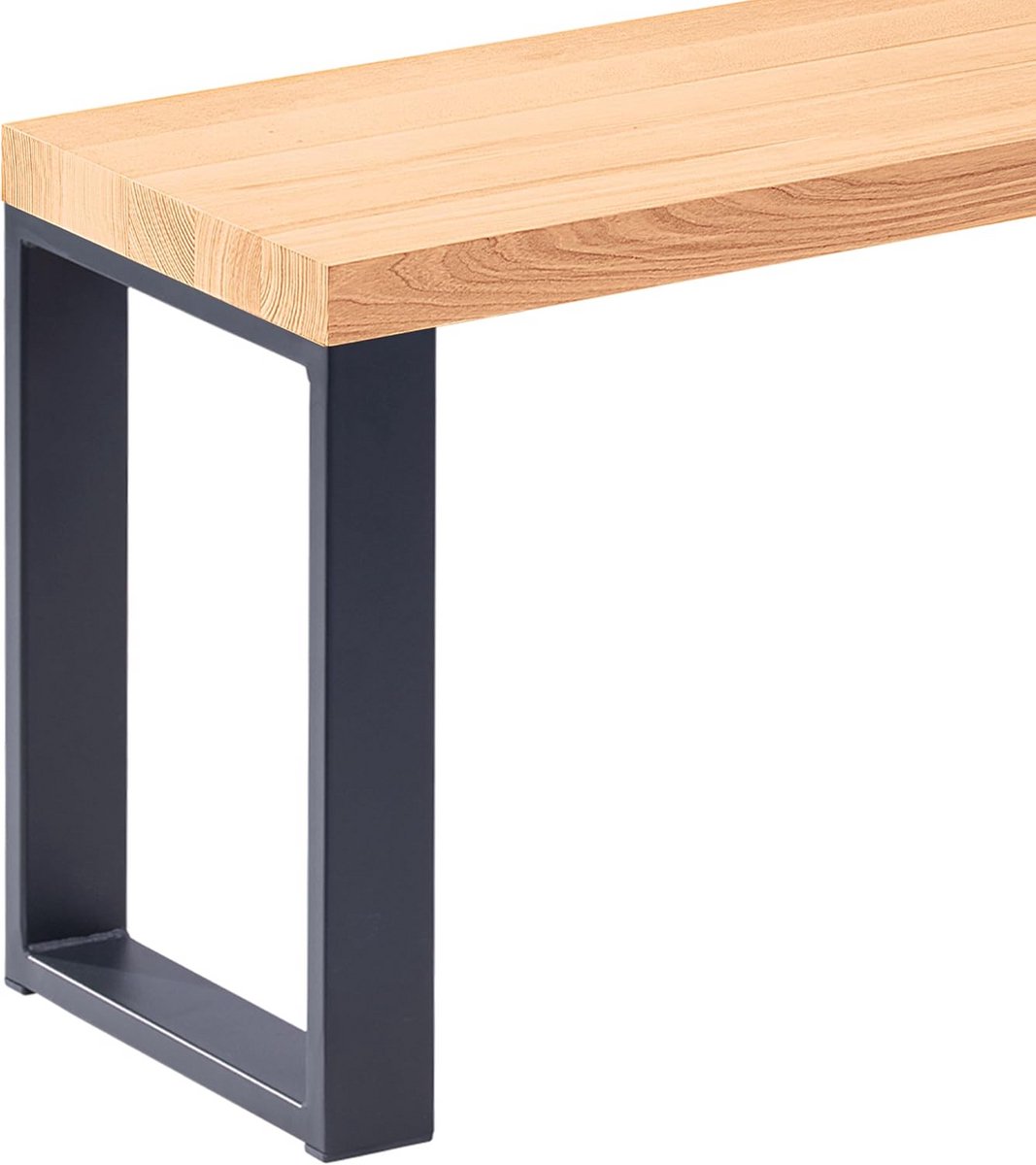 Eetkamerbank 30x60x47 cm met stalen poten - Minimalistisch en functioneel ontwerp
