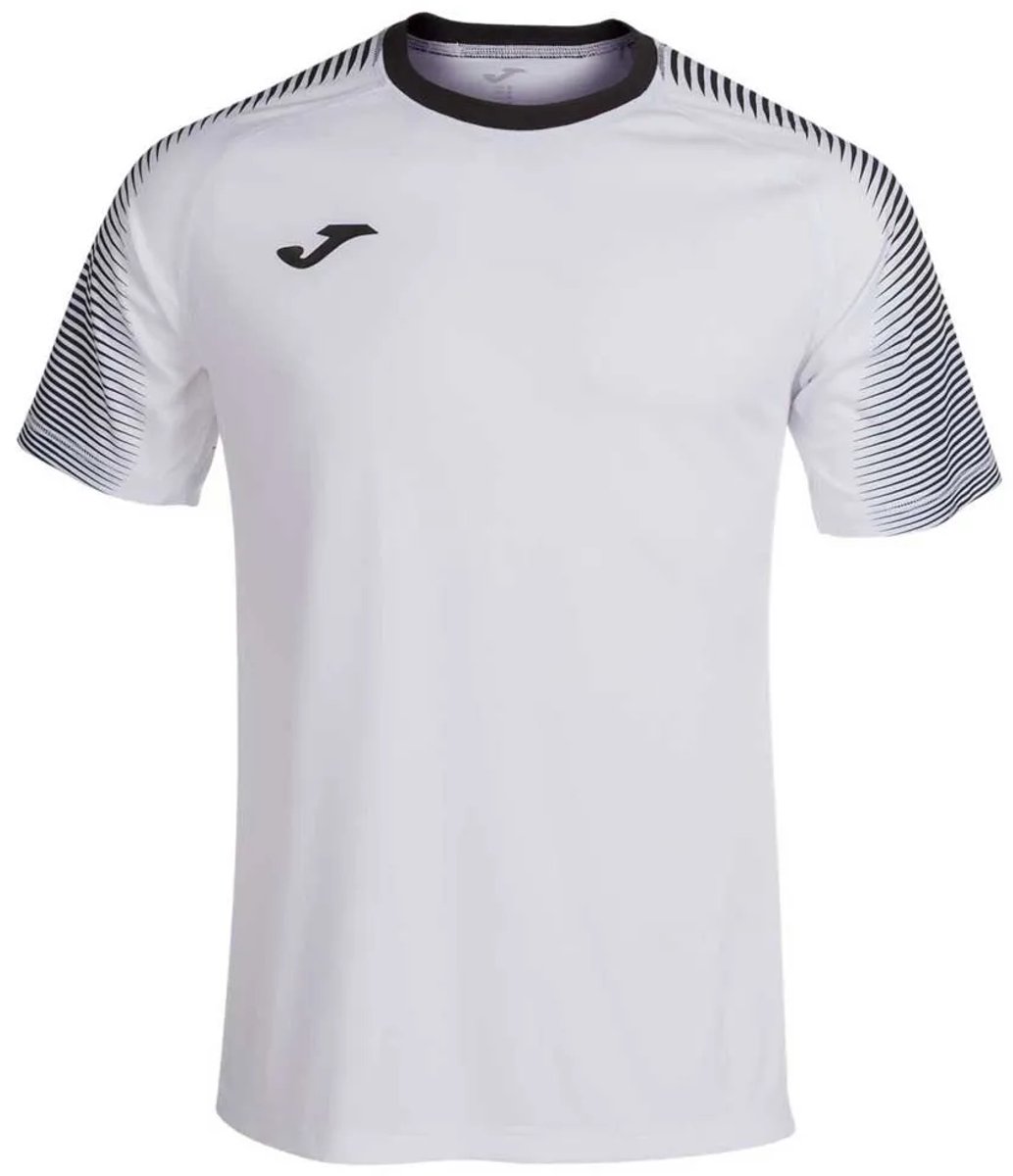 Joma Hispa Iii T-shirt Met Korte Mouwen Wit 3XL Man