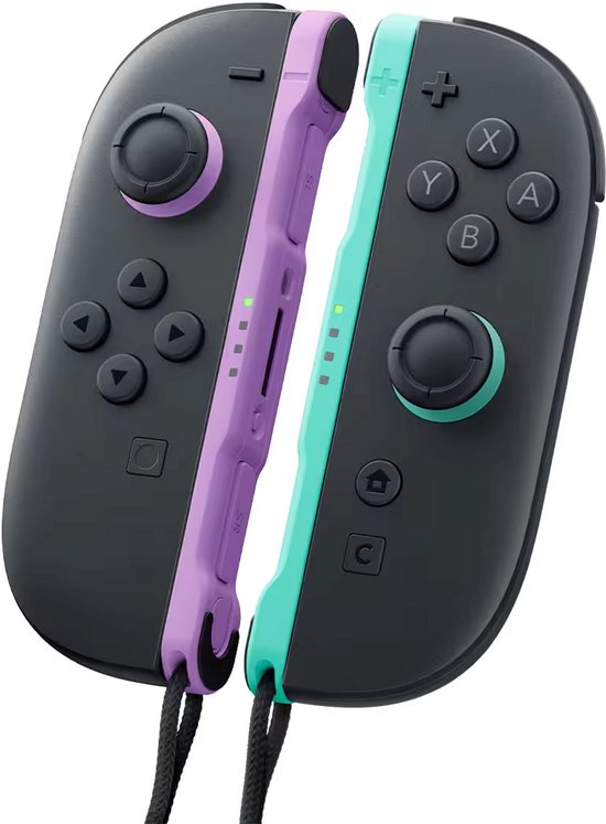 Nintendo Switch 2 Joy-Con Controller Paar - Paars/Groen