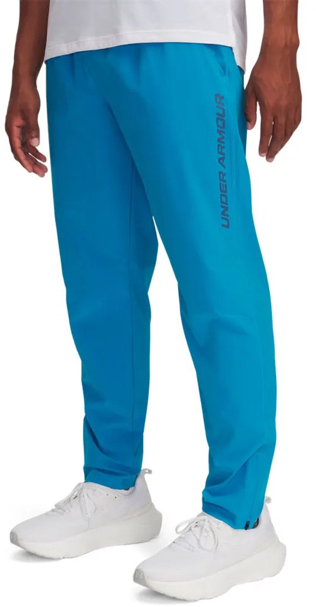 Under Armour Launch Broek Blauw S Man