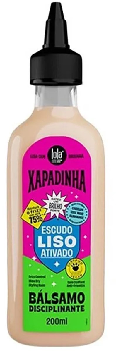 Lola Cosmetics Xapadinha 200ml Haarbehandeling Transparant
