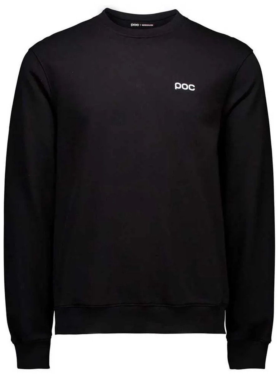 Poc Crew Sweatshirt Man Zwart