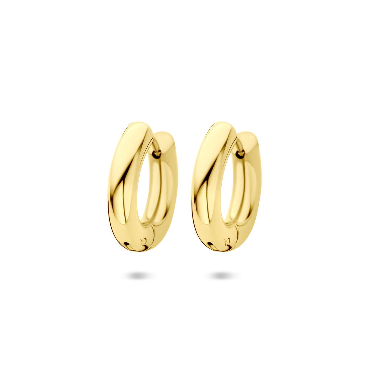 Edelstalen klapoorringen ion plating 18 mm - 6506142