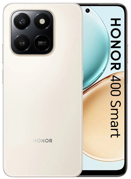 Honor 400 SMART 4G – 6 GB 128 GB – Goud – 6500 mAh