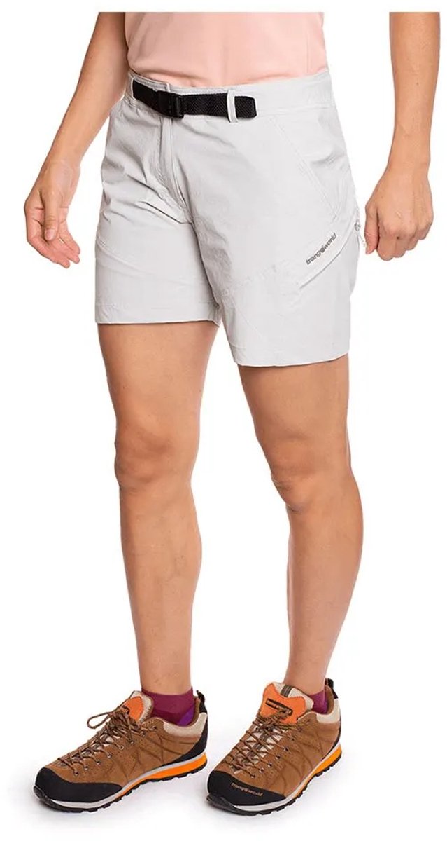 Trangoworld Yittu Vn Korte Broek Grijs M Vrouw