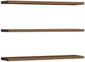 Skye Decor Wand Wandplank – Walnut