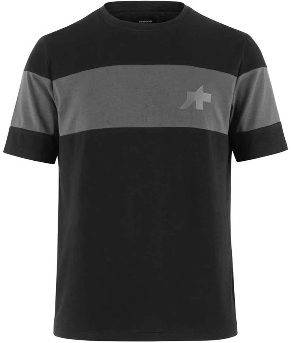 Assos Signature Evo T-shirt Met Korte Mouwen Man Zwart
