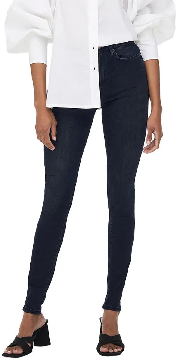 Only Posh Extra Skinny Fit Ank Rea04 Hoogzittende Jeans Blauw 29 / 32 Vrouw