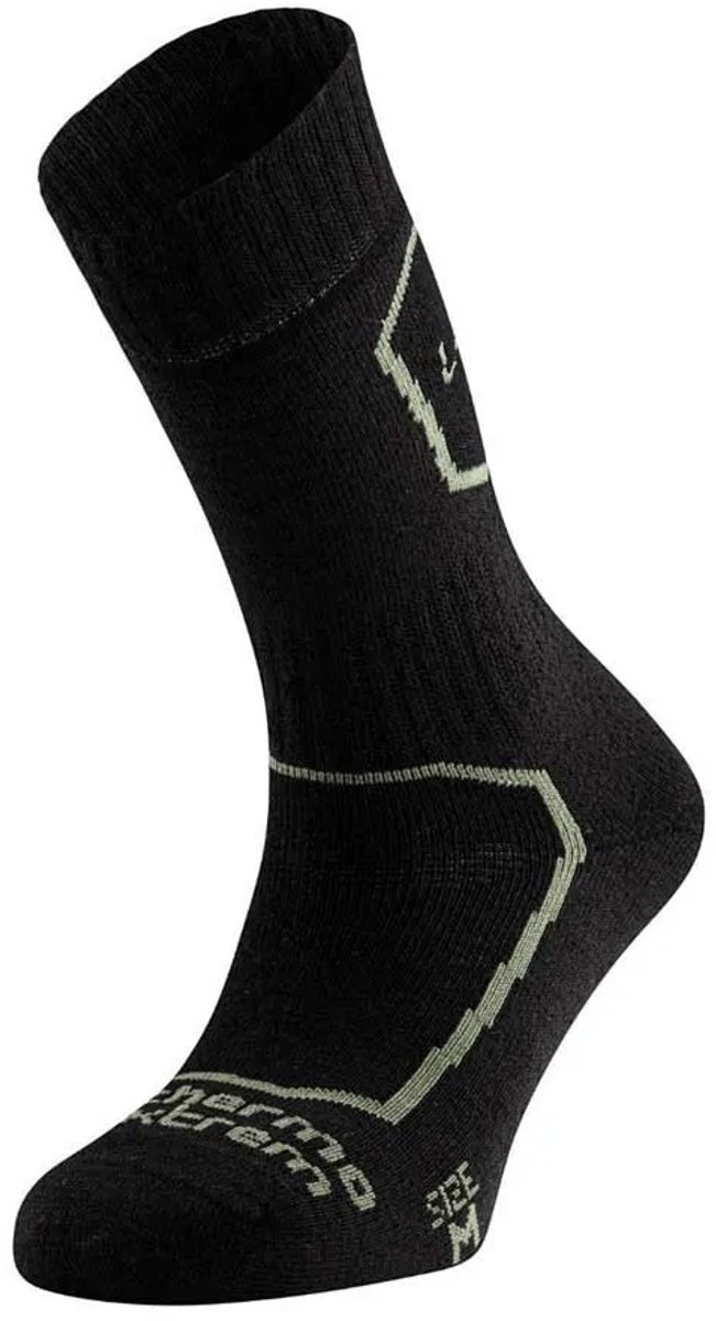 Lurbel Everest Five Half Lange Sokken Zwart EU 39-41