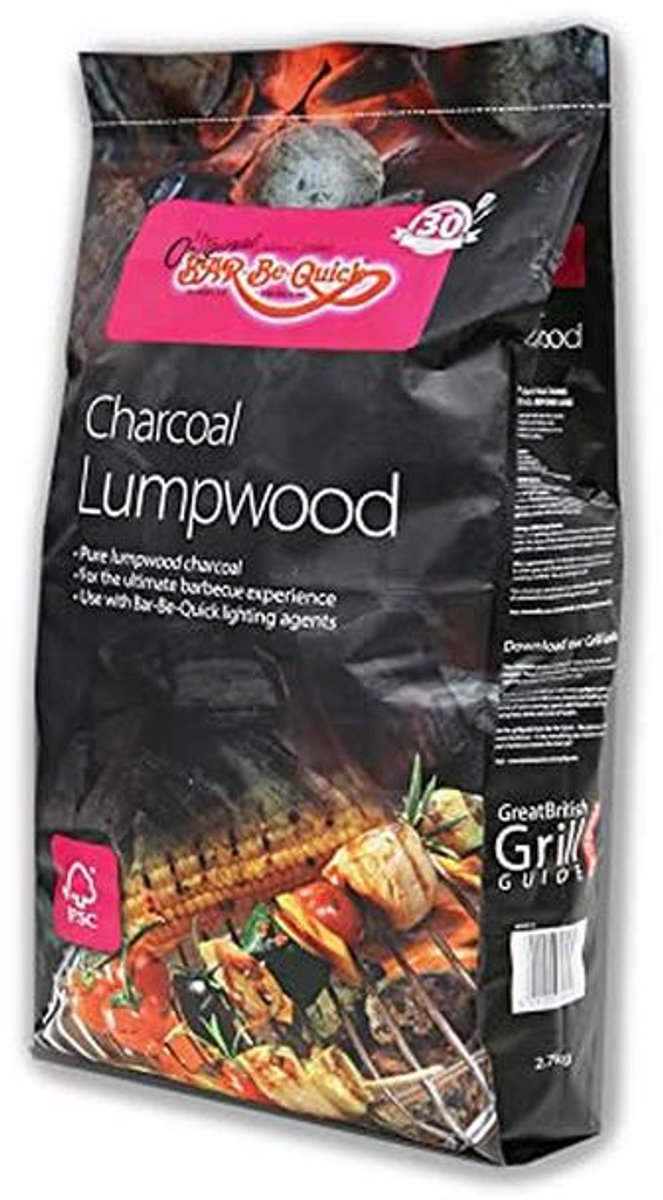 Houtskool 2.7kg - Perfect voor BBQ en Grill