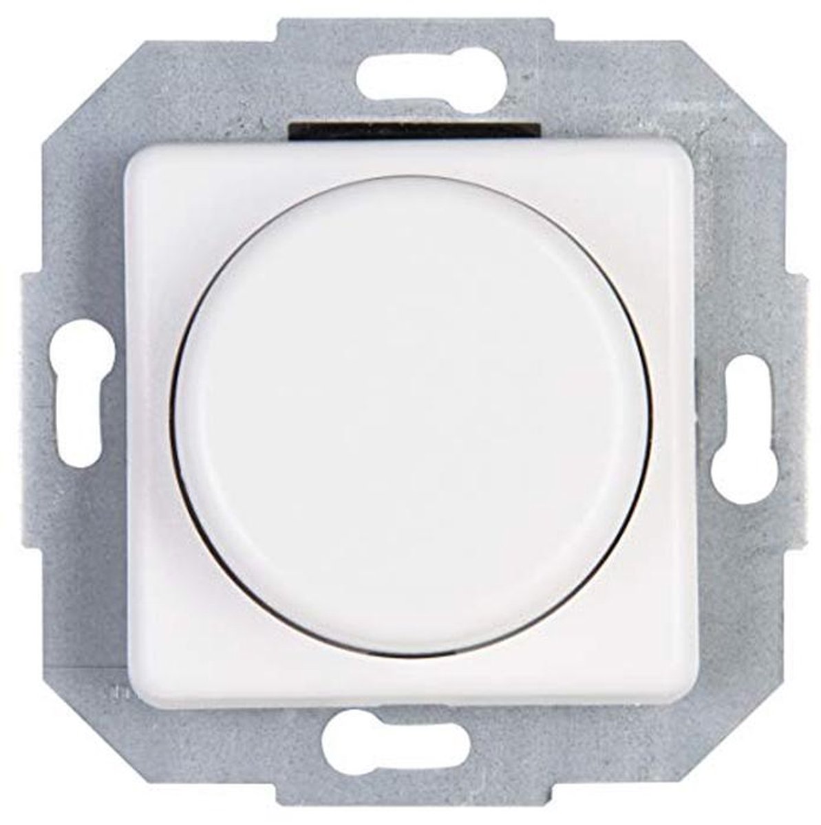 Universele dimmer voor LED en gloeilampen - Draadloze drukschakelaar, 3-100 Watt