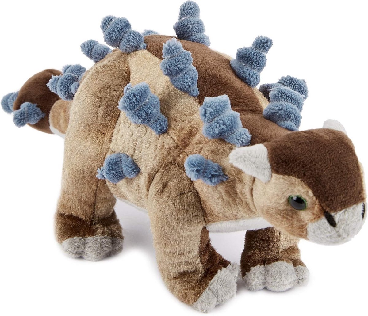 Zacht opgevuld knuffeldier kwal voor kinderen - Pluche safaridier 33-35 cm, knuffel voor pasgeborenen