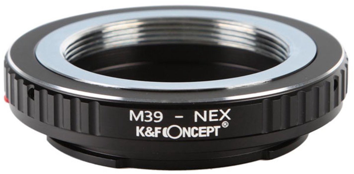 K&F M39 Adapterring kompatibel mit NEX SONY E