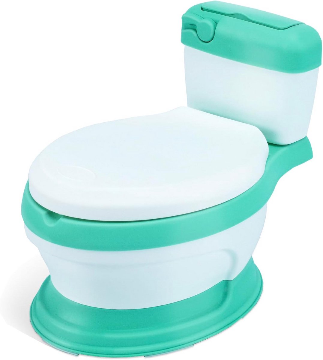 Kindertoilet met uitneembaar potje voor baby's en peuters