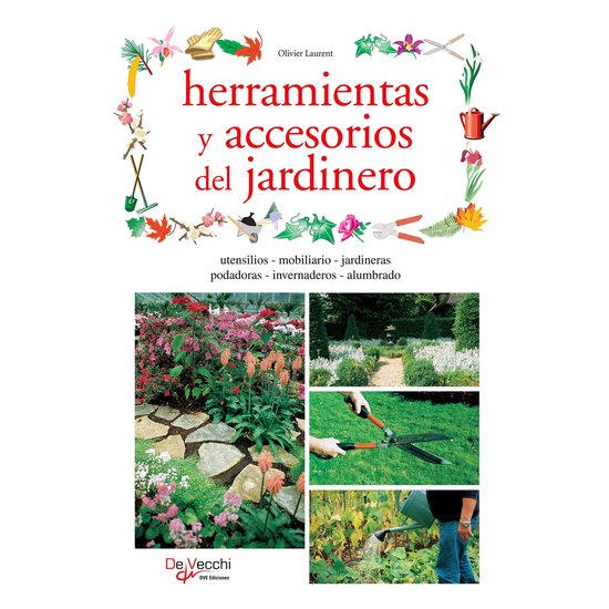 Herramientas y accesorios del jardinero - cover