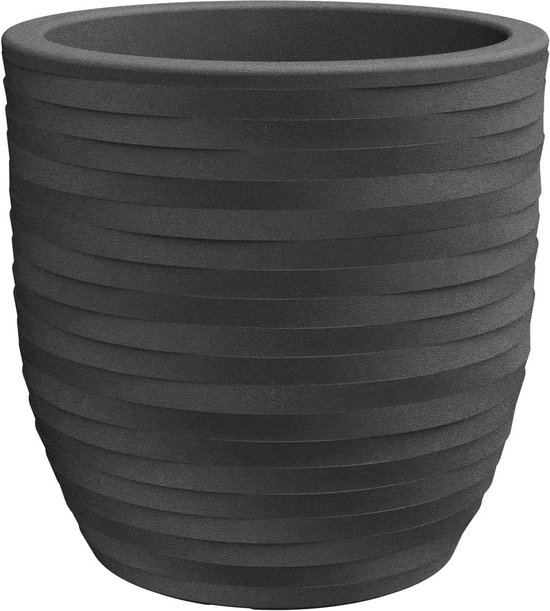Bloempot van Hars voor Binnen en Buiten - UV-bestendig, Ø 30 cm en 40 ...