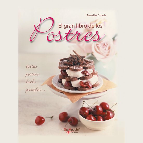 El gran libro de los postres - cover