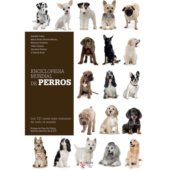 Enciclopedia mundial de perros - cover