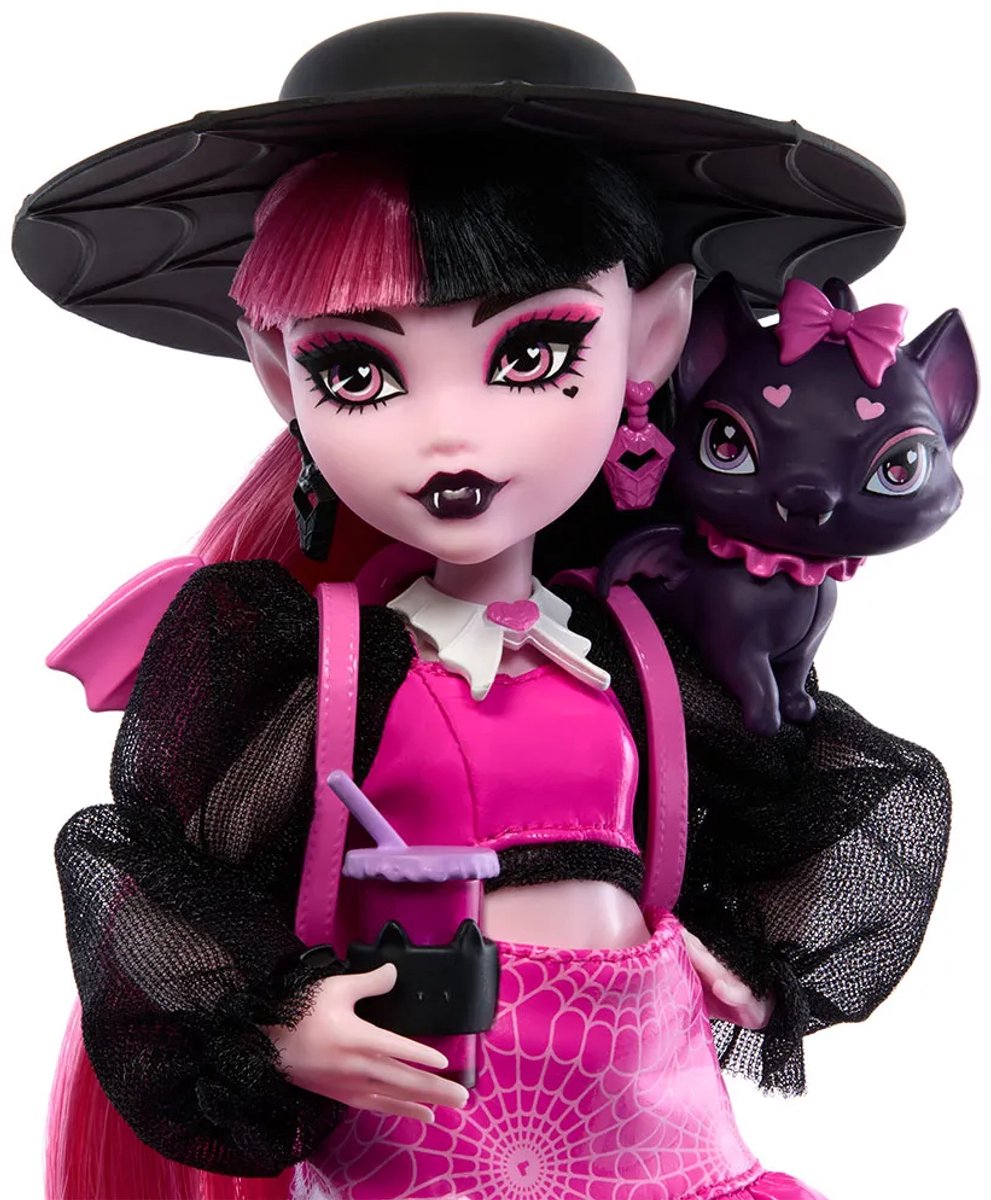 Monster High Draculaura - Modepop — afbeelding 11