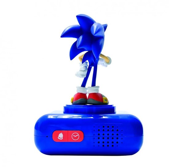 Sonic Nachtlampje Wekker met geluiden van Merkloos — afbeelding 2