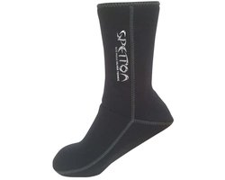 Spetton Scs Silver Termic 7 Mm Duikbooties Zwart EU 43-44